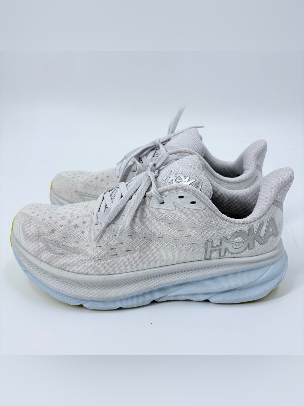 HOKA Women’s Clifton 9 ‘Nimbus Cloud Ice Blue' Running Shoes